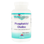 Nutricology, Phosphatidyl Choline, 100 Softgels - The Supplement Shop