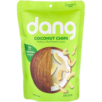 Dang, Coconut Chips, 3.17 oz (90 g)