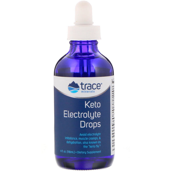 Trace Minerals Research, Keto Electrolyte Drops, 4 fl oz (118 ml) - The Supplement Shop
