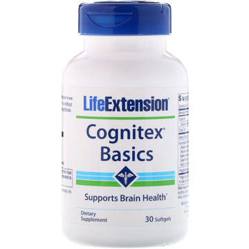 Life Extension, Cognitex Basics, 30 Softgels