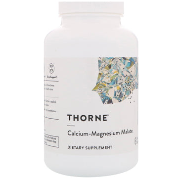 Thorne Research, Calcium-Magnesium Malate, 240 Capsules