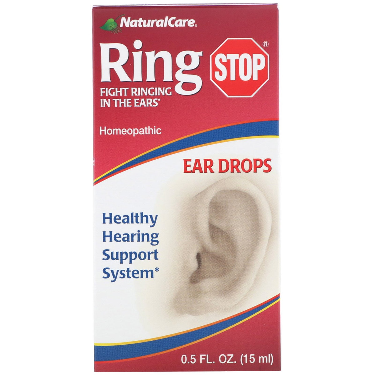 NaturalCare, Ring Stop, Ear Drops, fl oz (15 ml) The