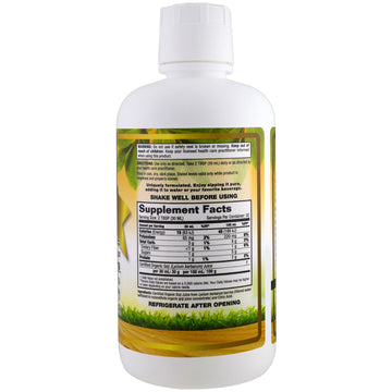 Dynamic Health  Laboratories, Certified Organic Goji Gold, 100% Juice, 32 fl oz (946 ml)