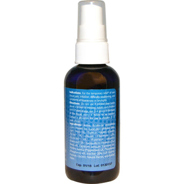 NatraBio, Sore Throat Spray, Temporarily Relieve, 4 fl oz (120 ml)