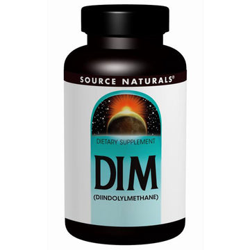 Source Naturals, DIM (Diindolylmethane), 100 mg, 60 Tablets