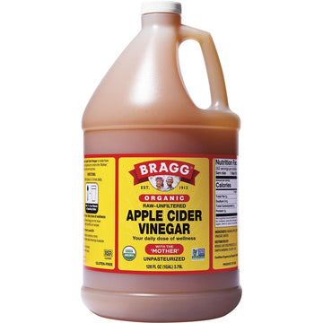 Bragg Apple Cider Vinegar Unfiltered with The Mother 3.8L
