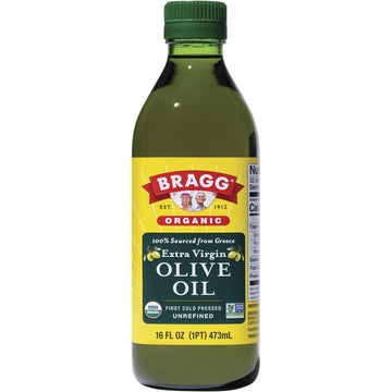 Bragg Olive Oil Extra Virgin Unrefined 473ml