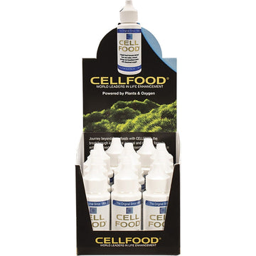 Cellfood Liquid Food Formula Counter Display with Stock 14x30ml