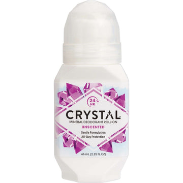 Crystal Roll-On Deodorant Unscented 66ml