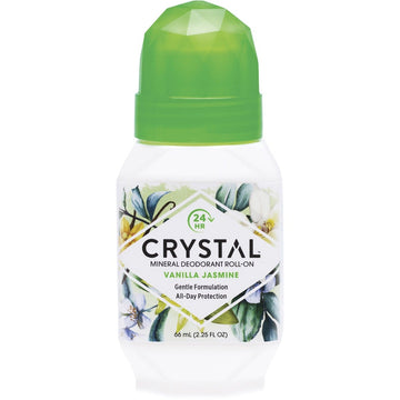 Crystal Roll-On Deodorant Vanilla Jasmine 66ml