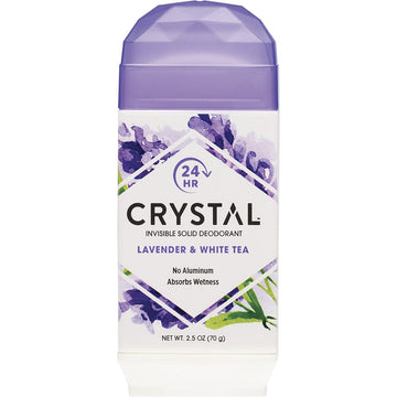 Crystal Deodorant Stick Lavender & White Tea 70g