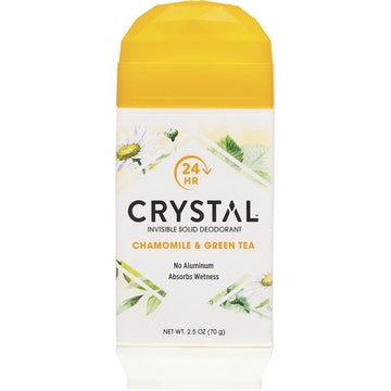 Crystal Deodorant Stick Chamomile & Green Tea 70g