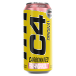Cellucor C4 Original Carbonated Zero Sugar Energy Drink, Pre Workout Drink + Beta Alanine