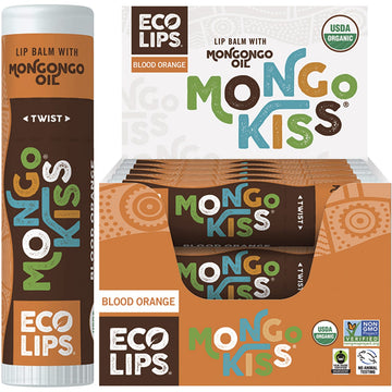 Eco Lips Lip Balm Mongo Kiss Blood Orange 15x7g