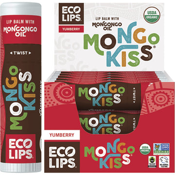 Eco Lips Lip Balm Mongo Kiss Yumberry 15x7g