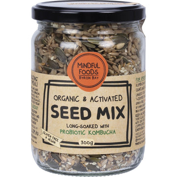 Mindful Foods Seed Mix Organic & Activated 300g
