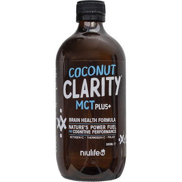 Niulife Coconut MCT Plus+ Clarity 6x500ml