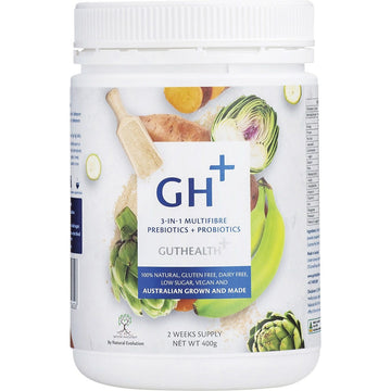 Natural Evolution GH+ Prebiotics + Probiotics 3-in-1 Multifibre 400g