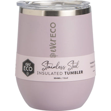 Ever Eco Insulated Tumbler Byron Bay Lilac 354ml