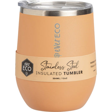 Ever Eco Insulated Tumbler Los Angeles Peach 354ml