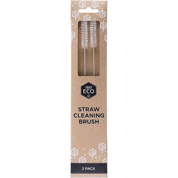 Ever Eco Straw Cleaning Brush Set 2pk