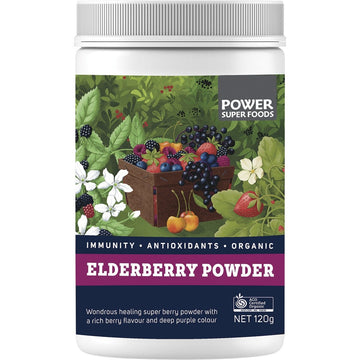 Power Super Foods Elderberry Powder 120g