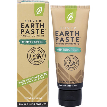 Redmond Earthpaste Toothpaste with Silver Wintergreen 113g