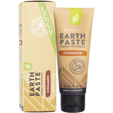 Redmond Earthpaste Toothpaste with Silver Cinnamon 113g
