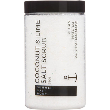 Summer Salt Body Salt Scrub Coconut & Lime 350g