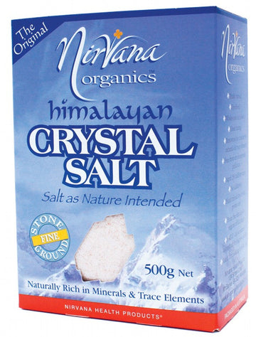 Nirvana Organics Himalayan Salt Fine 500g
