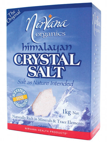 Nirvana Organics Himalayan Salt Fine 1kg