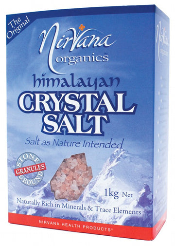 Nirvana Organics Himalayan Salt Granules 1kg