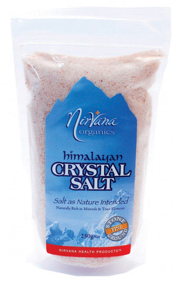 Nirvana Organics Himalayan Salt Fine 250g
