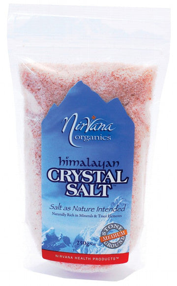 Nirvana Organics Himalayan Salt Medium 250g