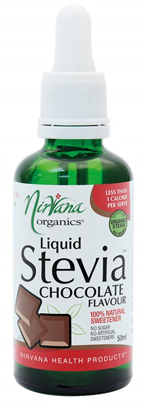 Nirvana Organics Liquid Stevia Chocolate 50ml