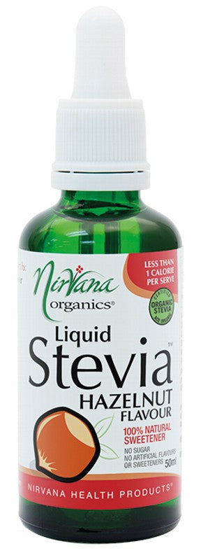 Nirvana Organics Liquid Stevia Hazelnut 50ml