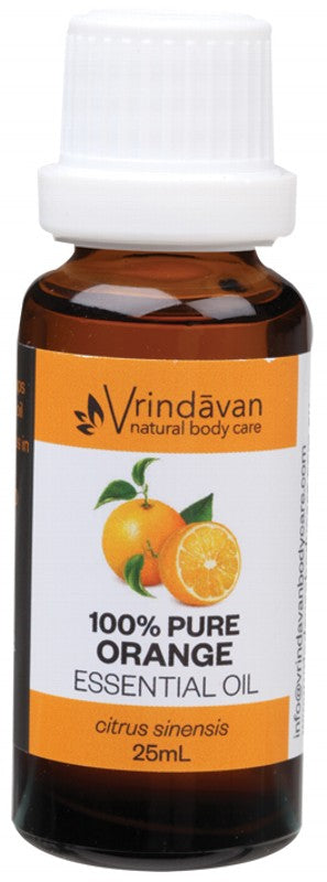 Vrindavan Essential Oil 100% Sweet Orange 25ml