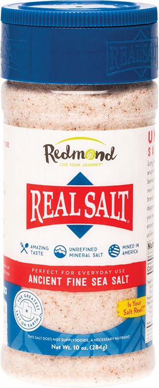 REDMOND Real Salt - Ancient Sea Salt  Fine 284g