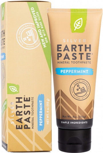 REDMOND Earthpaste - Toothpaste With Silver  Peppermint 113g