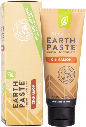 REDMOND Earthpaste - Toothpaste With Silver  Cinnamon 113g