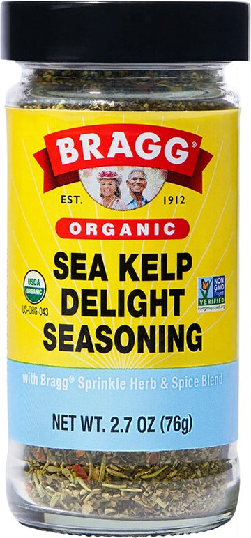 BRAGG Seasoning  Organic Sea Kelp Delight 76.5g