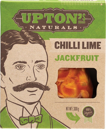 Upton'S Naturals Jackfruit Chili Lime 300g