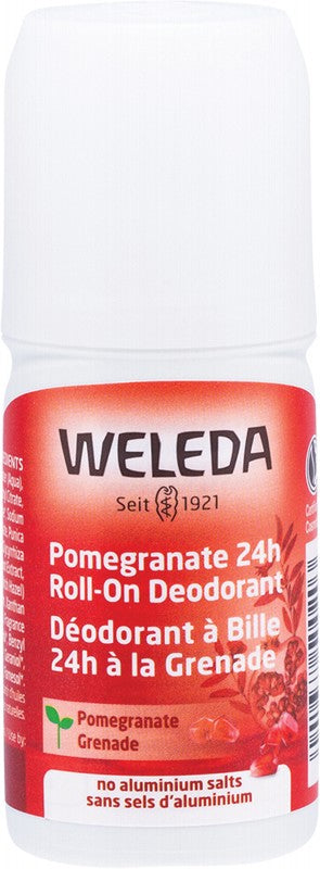 Weleda 24h Roll-on Deodorant Pomegranate 50ml