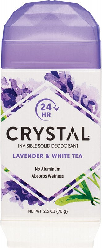 CRYSTAL Deodorant Stick  Lavender & White Tea 70g