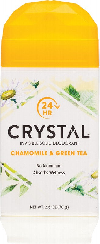 CRYSTAL Deodorant Stick  Chamomile & Green Tea 70g