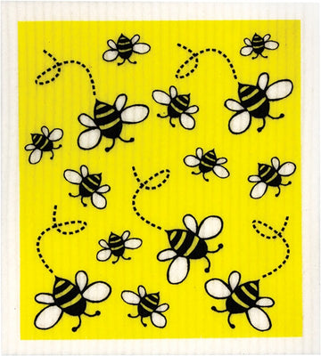 Retrokitchen 100% Compostable Sponge Cloth Bees