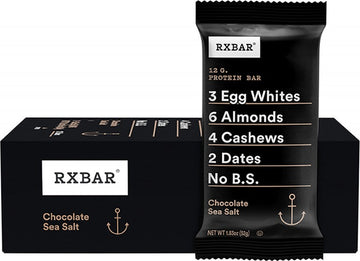 RXBAR Protein Bar  Chocolate Sea Salt 12x52g