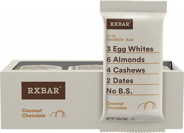 RXBAR Protein Bar  Coconut Chocolate 12x52g