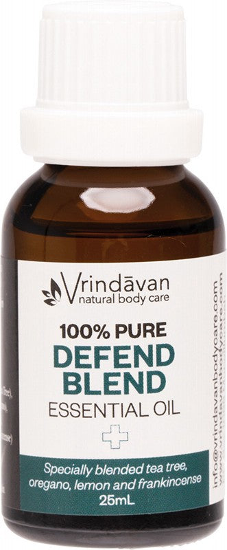 VRINDAVAN Essential Oil (100%)  Defend Blend 25ml