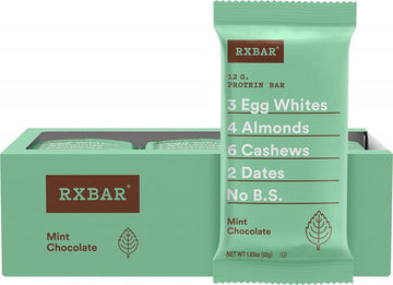 RXBAR Protein Bar  Mint Chocolate 12x52g